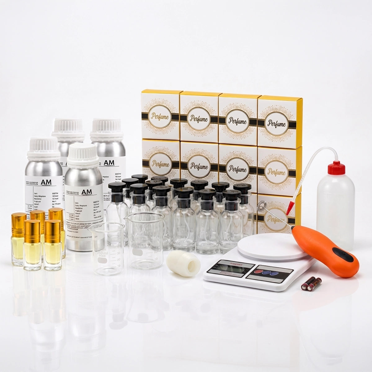 Starter Perfume Business Package – Complete Beginner Kit
