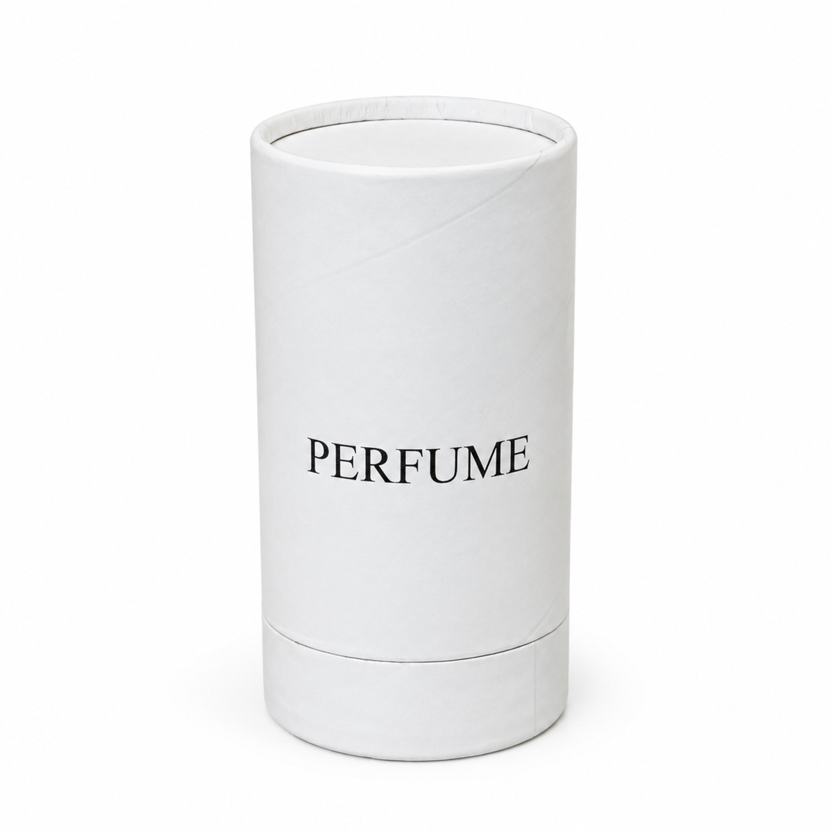 50ml Cylindrical Rigid Cardboard Empty Perfume Box