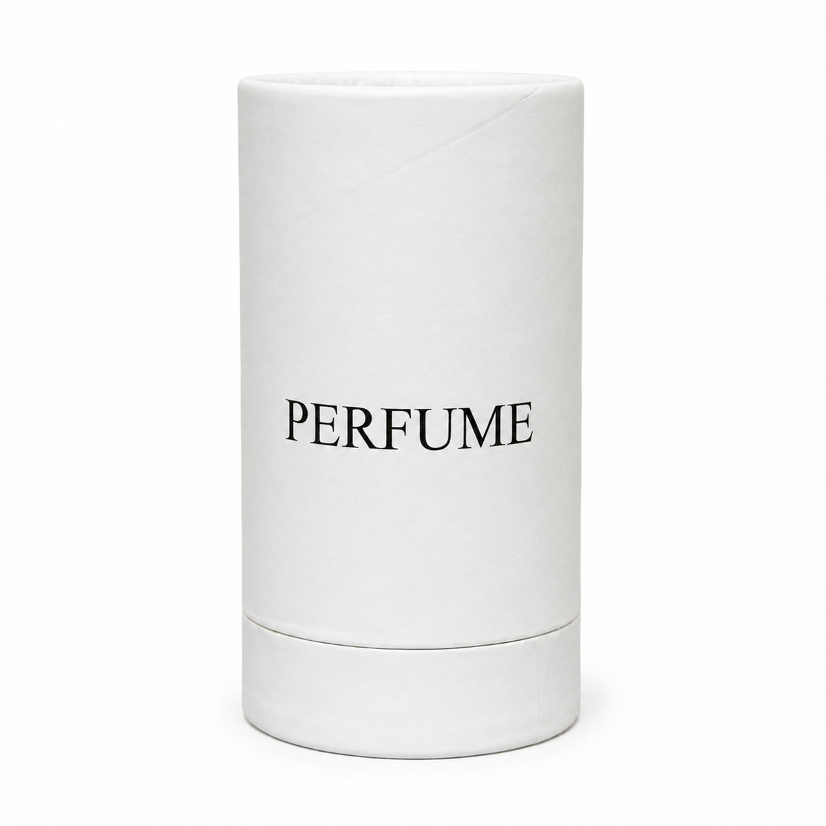 50ml Cylindrical Rigid Cardboard Empty Perfume Box