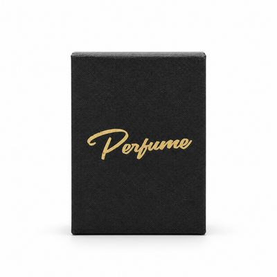 50ml Magnetic Perfume Box Black