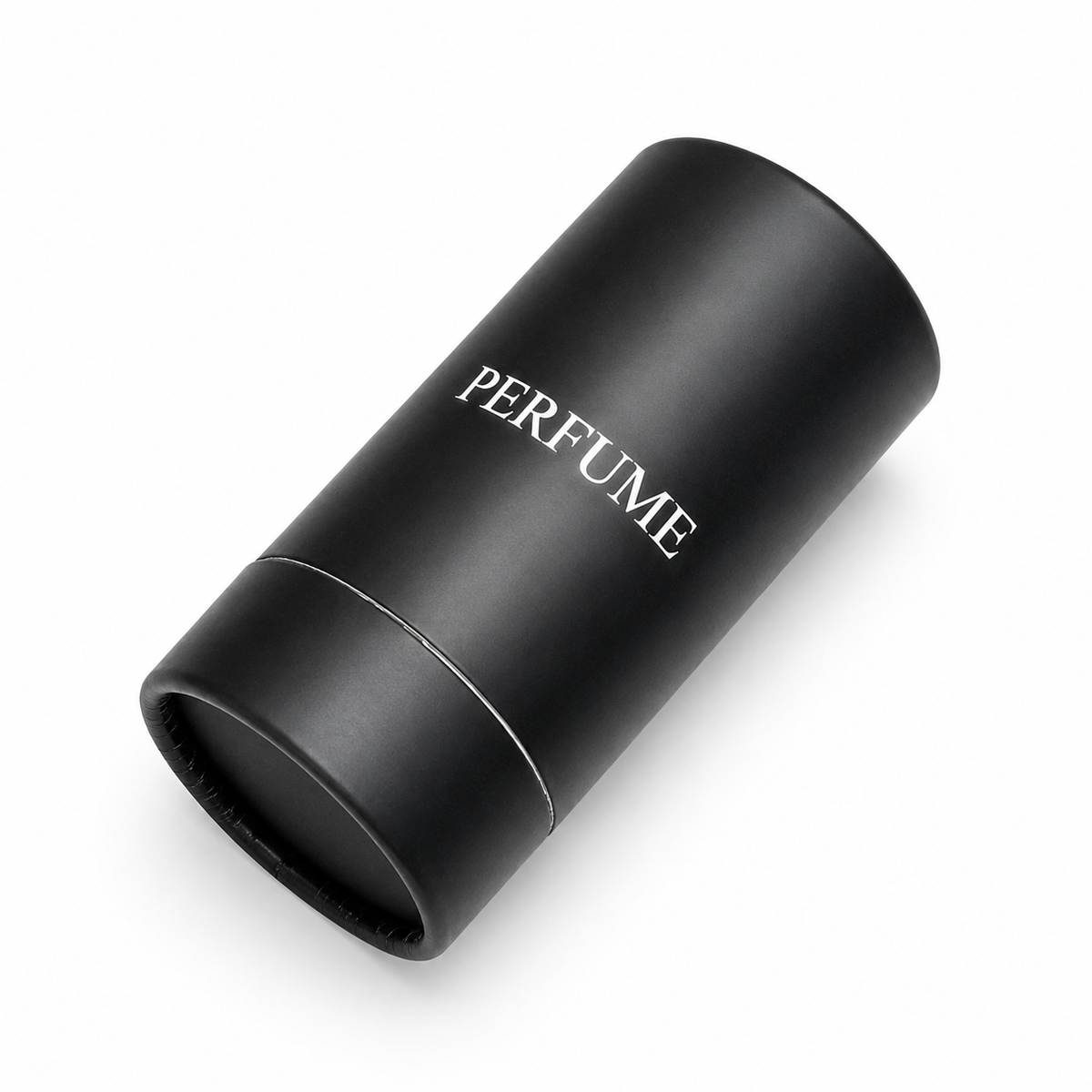 50ml Cylindrical Rigid Cardboard Empty Perfume Box