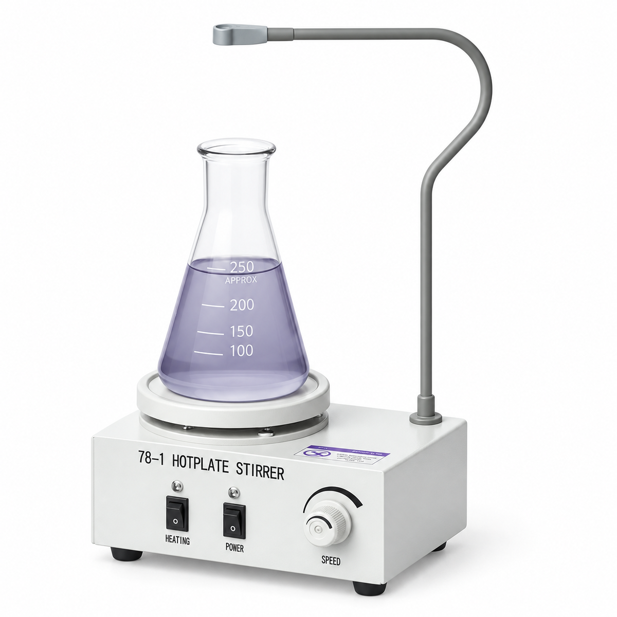 Hot Plate Magnetic Stirrer for Perfume Making